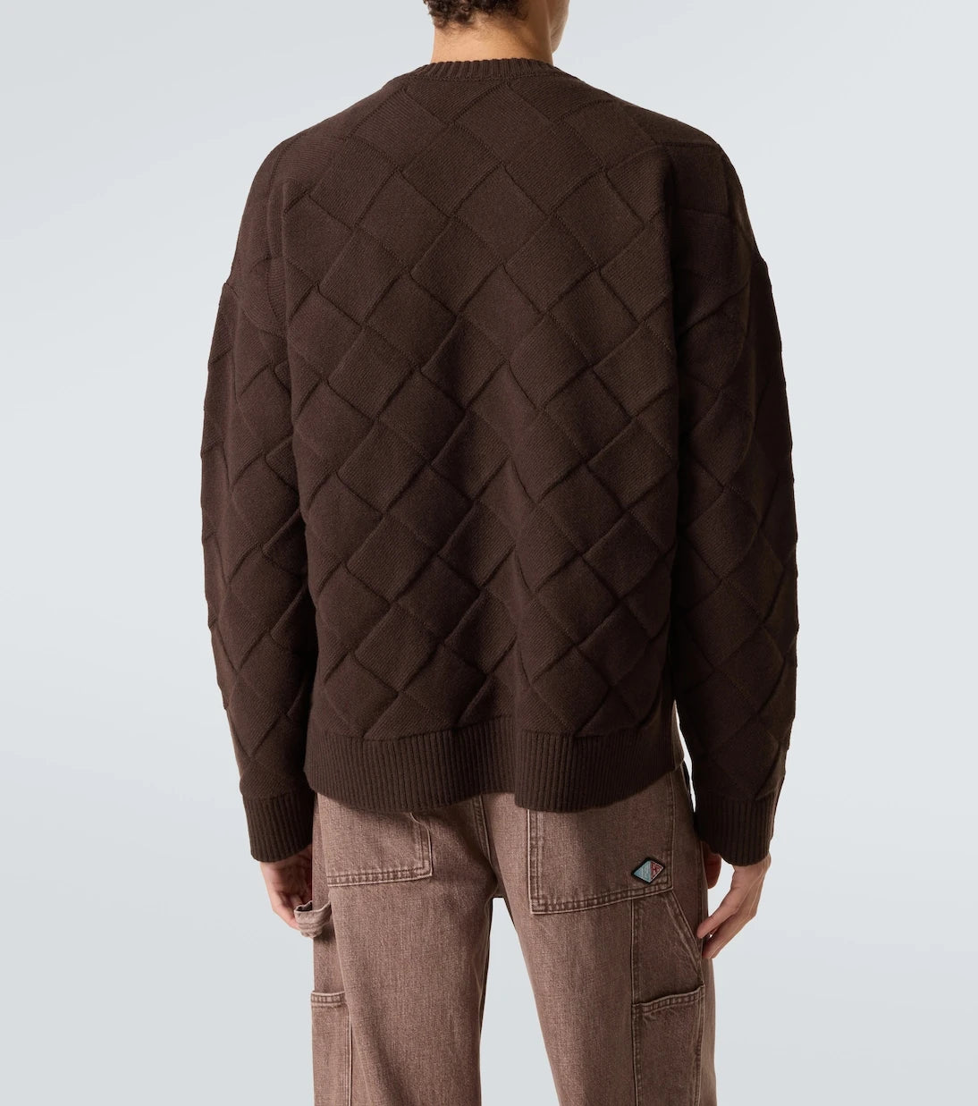 Bottega Veneta - Intrecciato wool-blend sweater