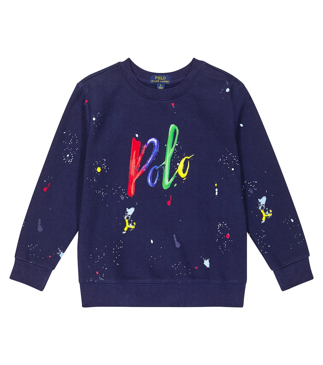 Polo Ralph Lauren Kids - Cotton-blend sweatshirt