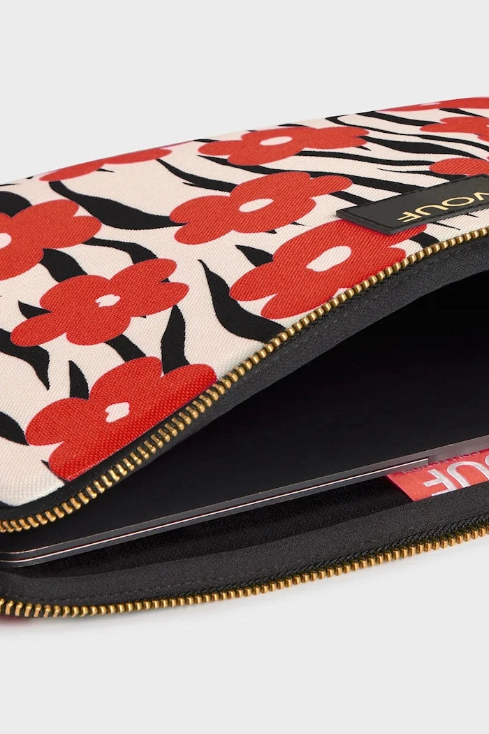 Калъф за лаптоп WOUF Wildflower 13"/14"