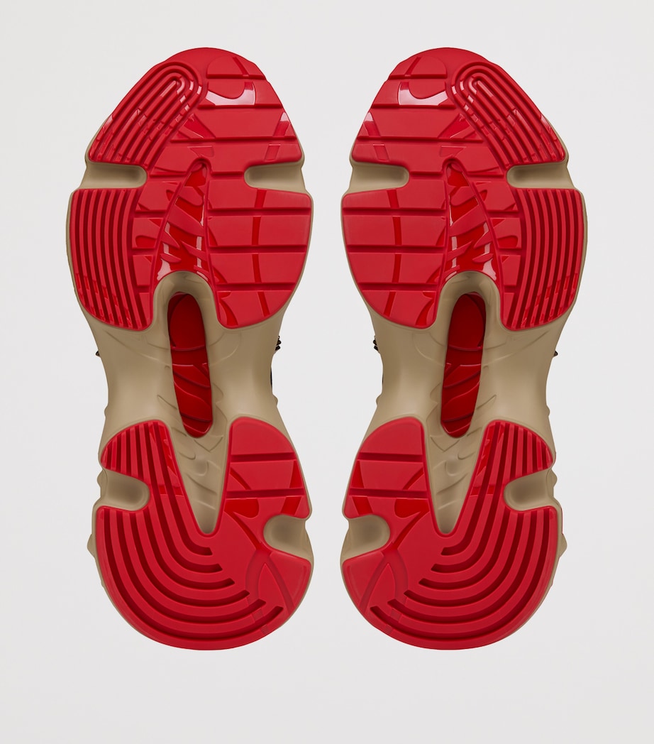 Christian Louboutin Red Trailnrun Sneakers