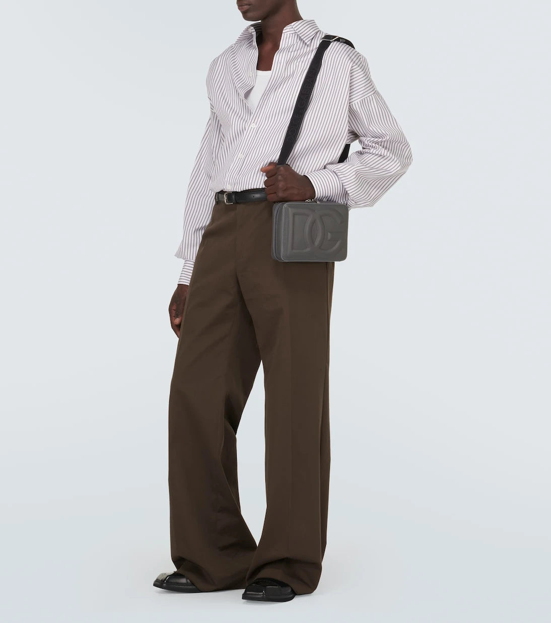 Dolce&Gabbana - DG leather camera bag