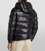 Black Maya Puffer Jacket