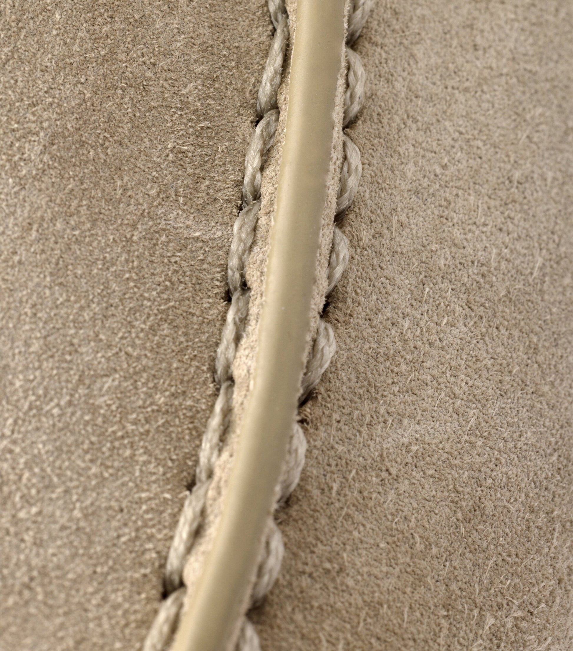 Suede Triangle Loafers