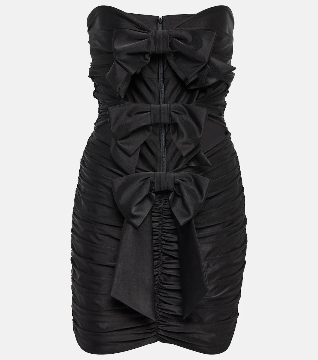 Alexandre Vauthier - Strapless jersey minidress