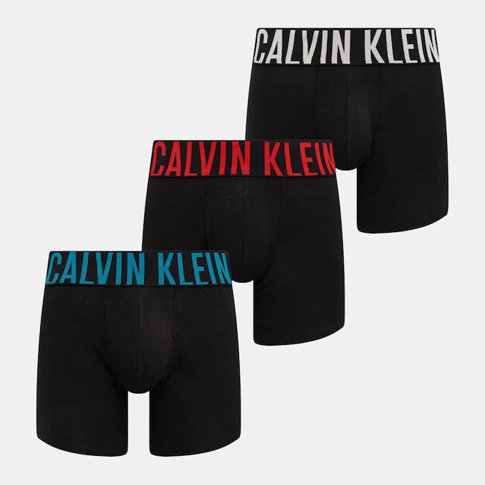 Calvin Klein Underwear erkek pamuklu dar boxer 3'lü paket