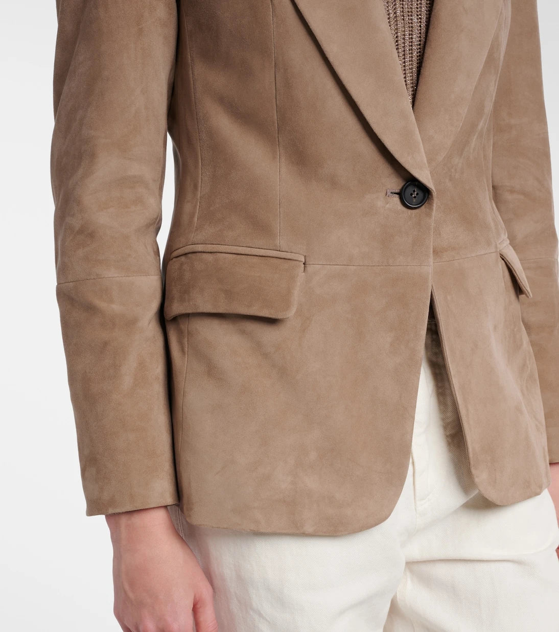 Brunello Cucinelli - Suede blazer