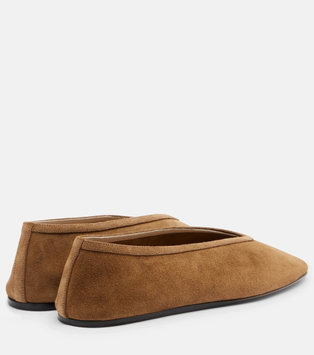 Le Monde Béryl - Luna suede ballet flats