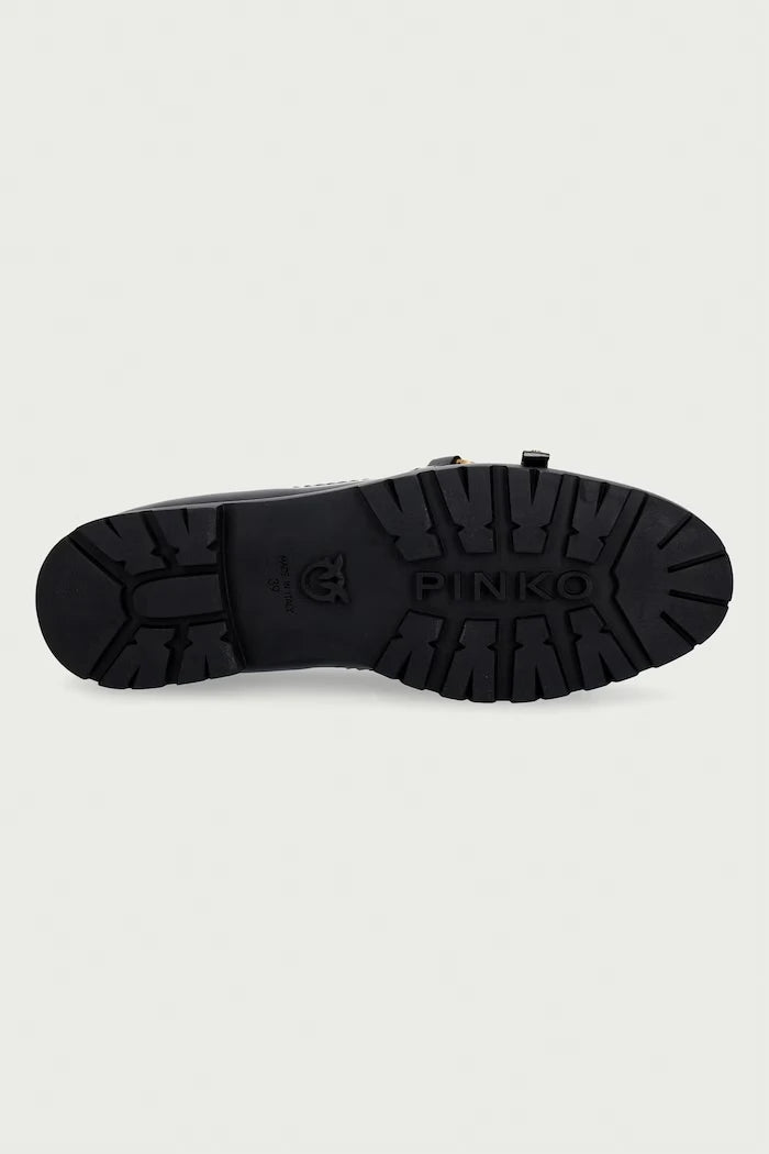 Pinko Nora 08 Kadın Deri Mokasen