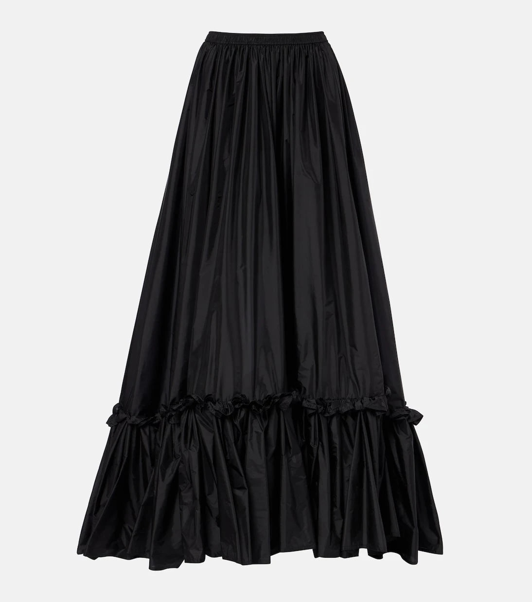 Saint Laurent - Ruffled maxi skirt