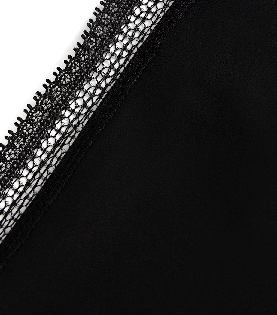 Chantelle Black High-Rise Period Life Briefs