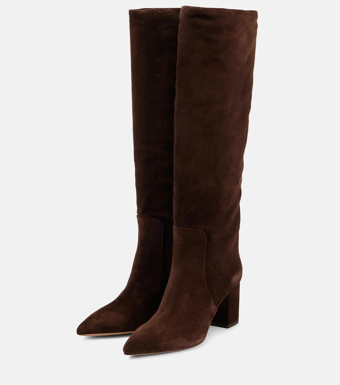 Paris Texas - Anja 70 suede knee-high boots