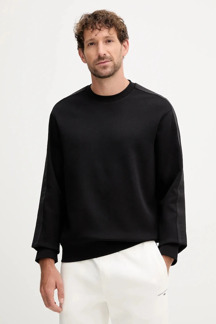 Armani Exchange erkek pamuklu sweatshirt