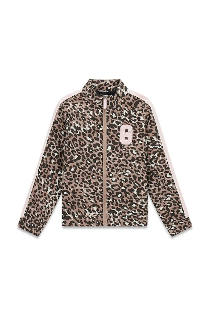 Guess çocuklar için pamuklu fermuarlı sweatshirt