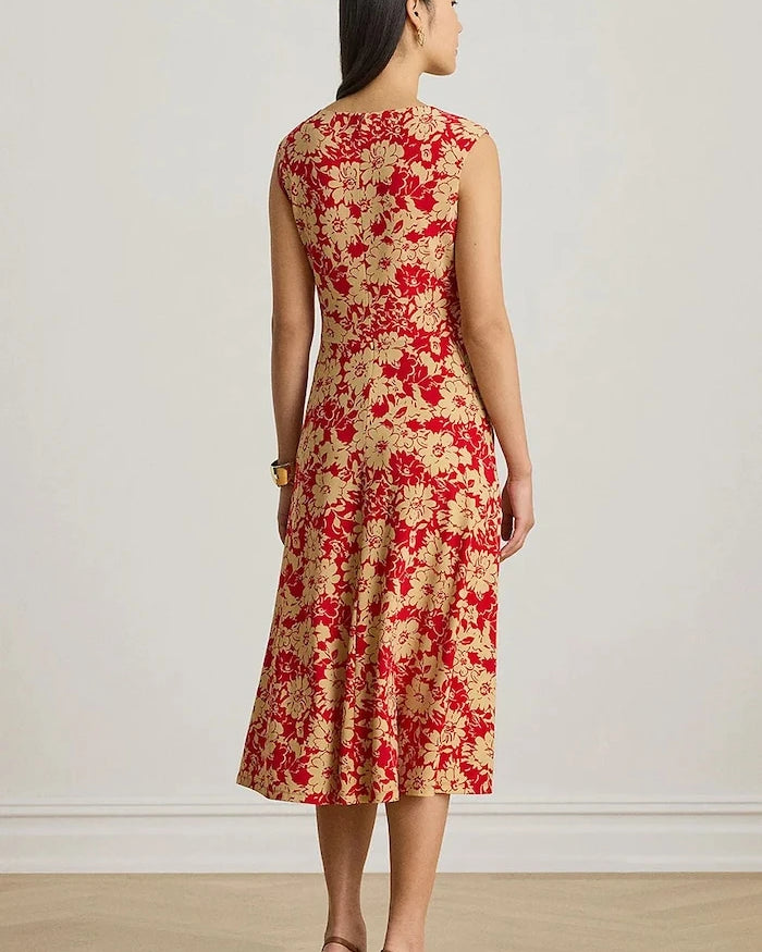Lauren Ralph Lauren kloş elbise