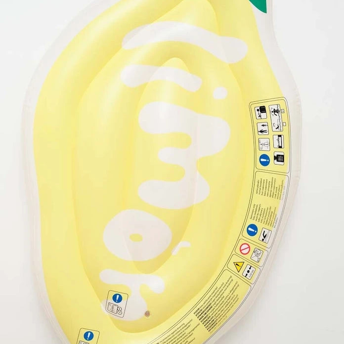 SunnyLife Limon Butter Şişme Yüzme Şiltesi
