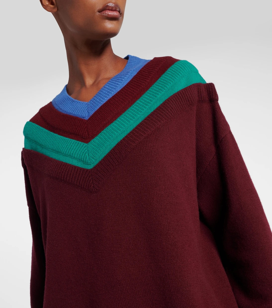 Loewe - Trompe l'œil wool sweater