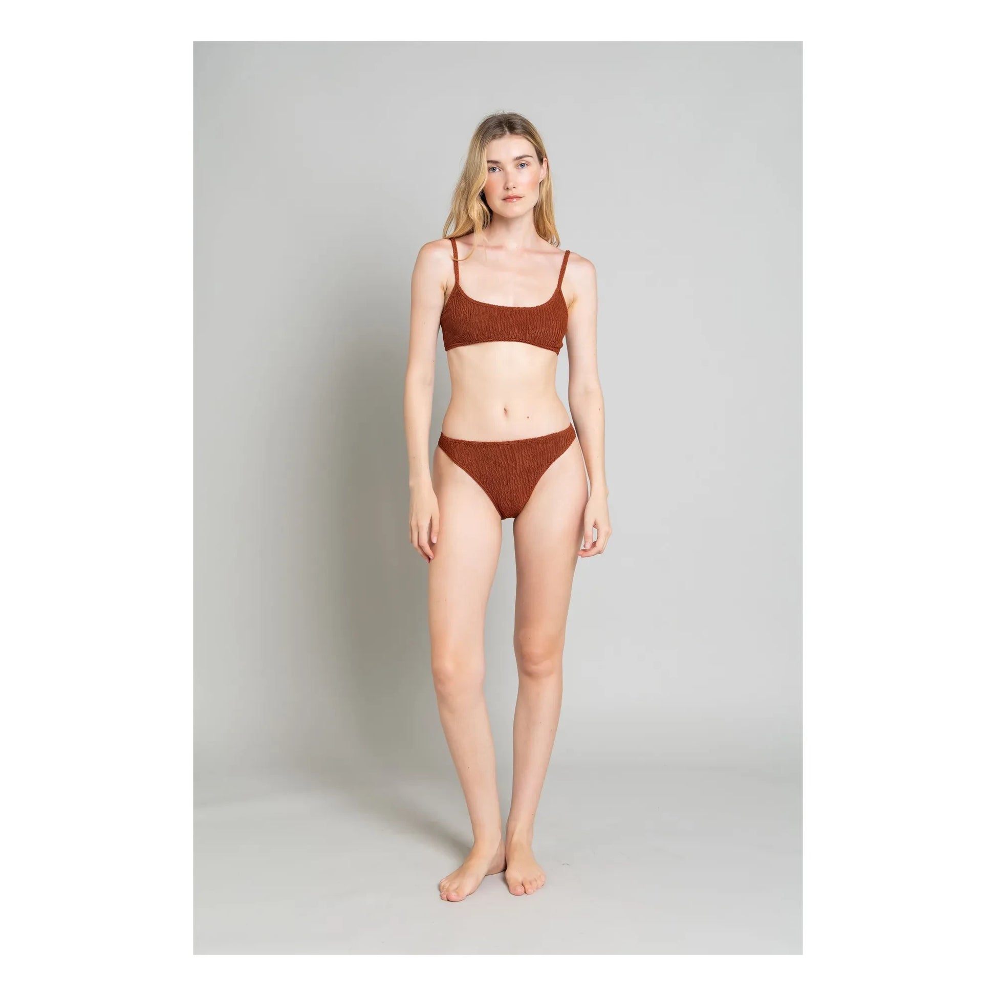 Smallable Woman - Ashley Jersey Bottom | Terracotta