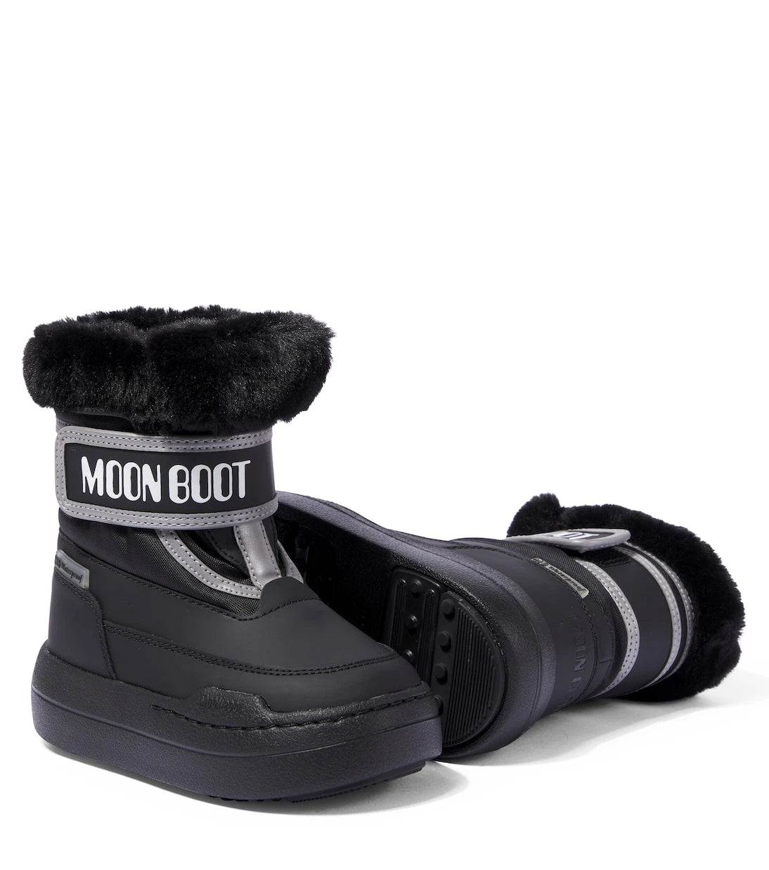 Moon Boot Kids - Junior Park Strap snow boots