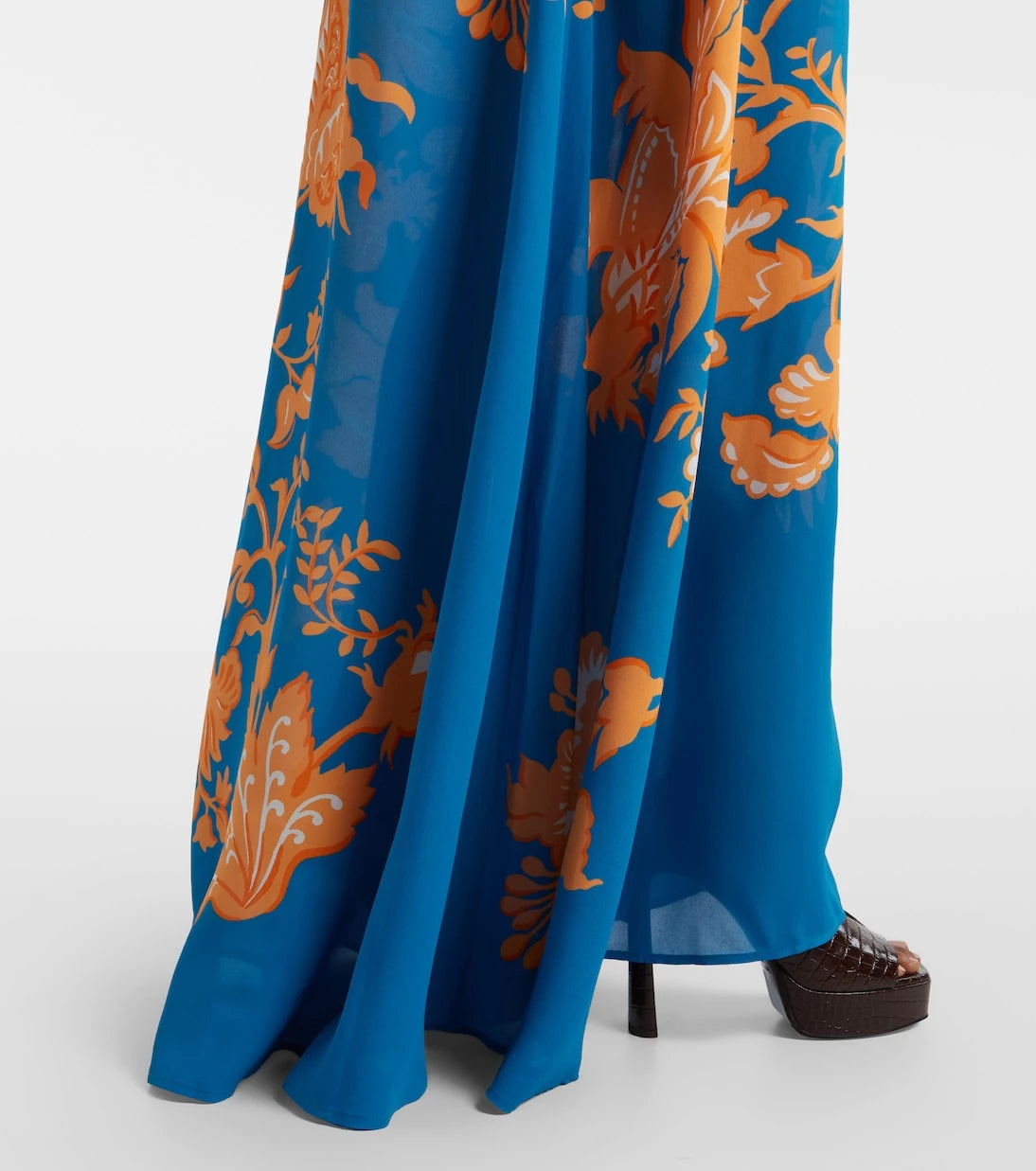 Etro - Printed maxi dress