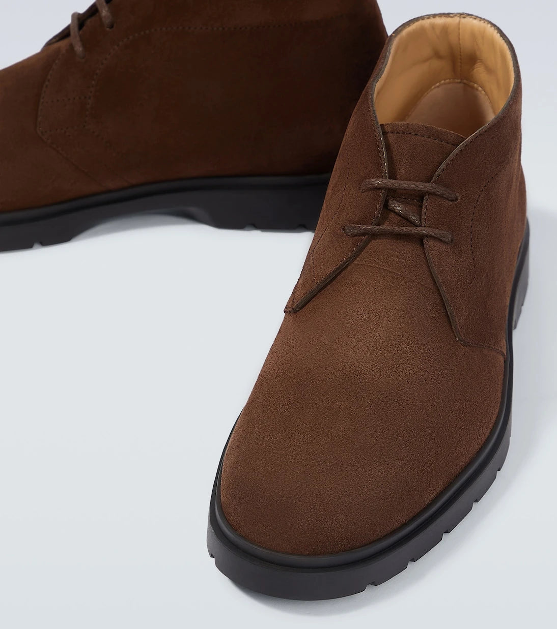Tod's - Suede desert boots