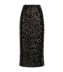 Dolce & Gabbana Multi Sequinned Midi Pencil Skirt