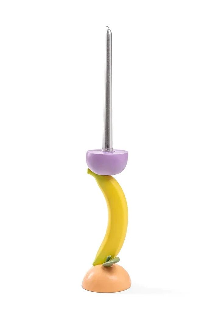 Декоративен свещник Seletti Vitamin Banana