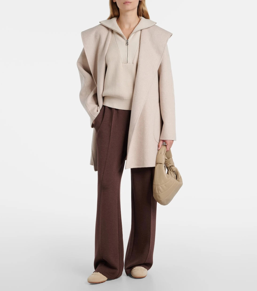 Varley - Amina half-zip sweater vest