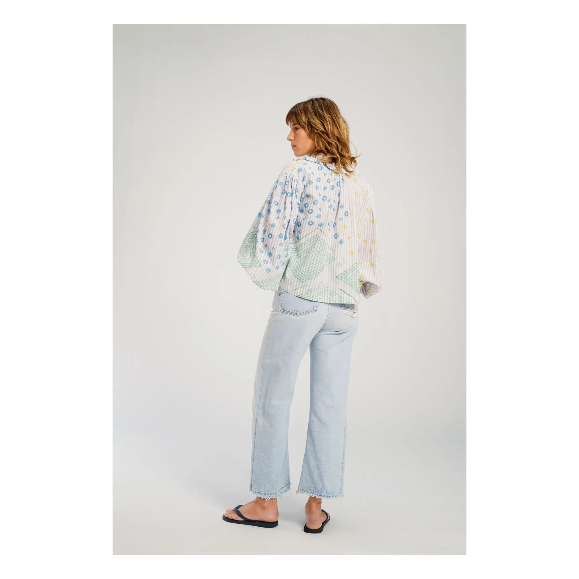 Virginie de Vinster - Baya blouse | Ecru