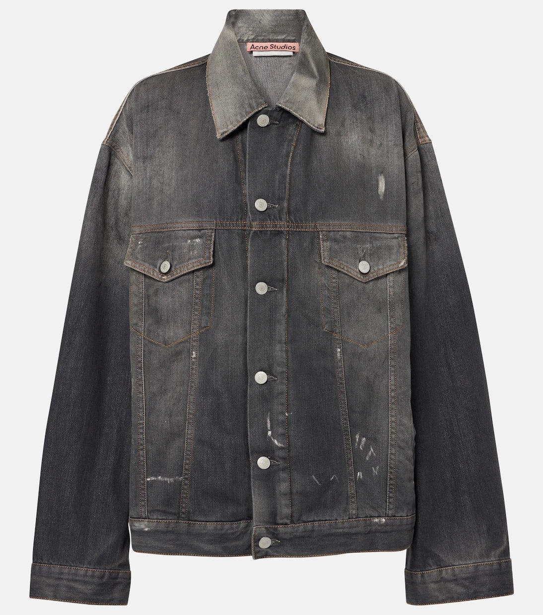 Acne Studios - Printed denim jacket