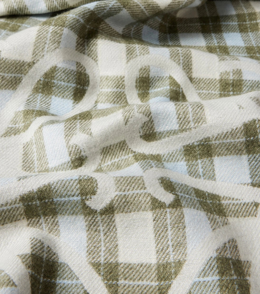 Loewe - Anagram checked silk and cashmere scarf