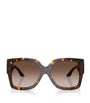 Versace Brown Acetate VE4402 Sunglasses