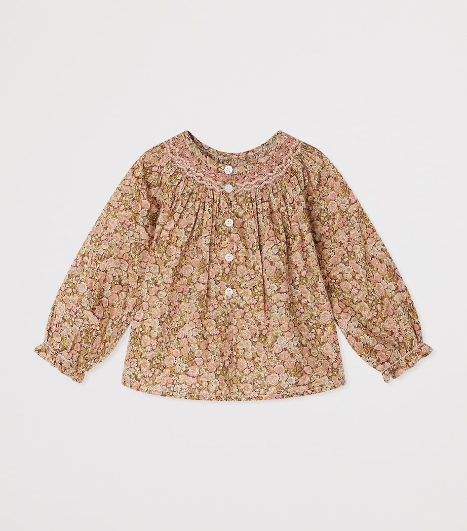 Cotton Griotte Blouse (1-18 Months)