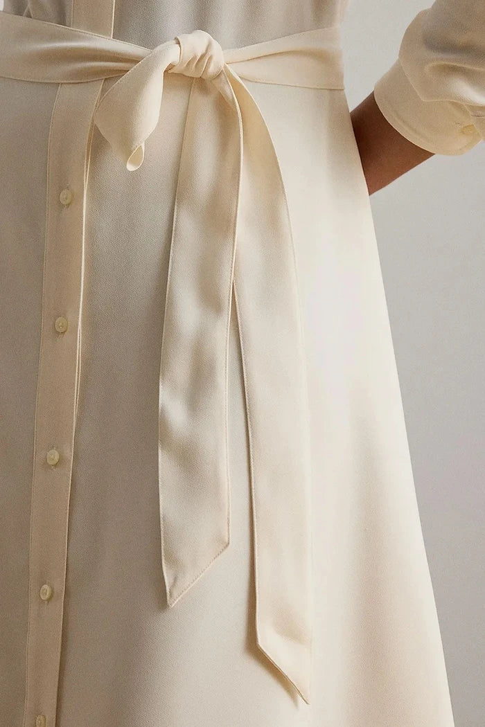 Lauren Ralph Lauren kloş elbise