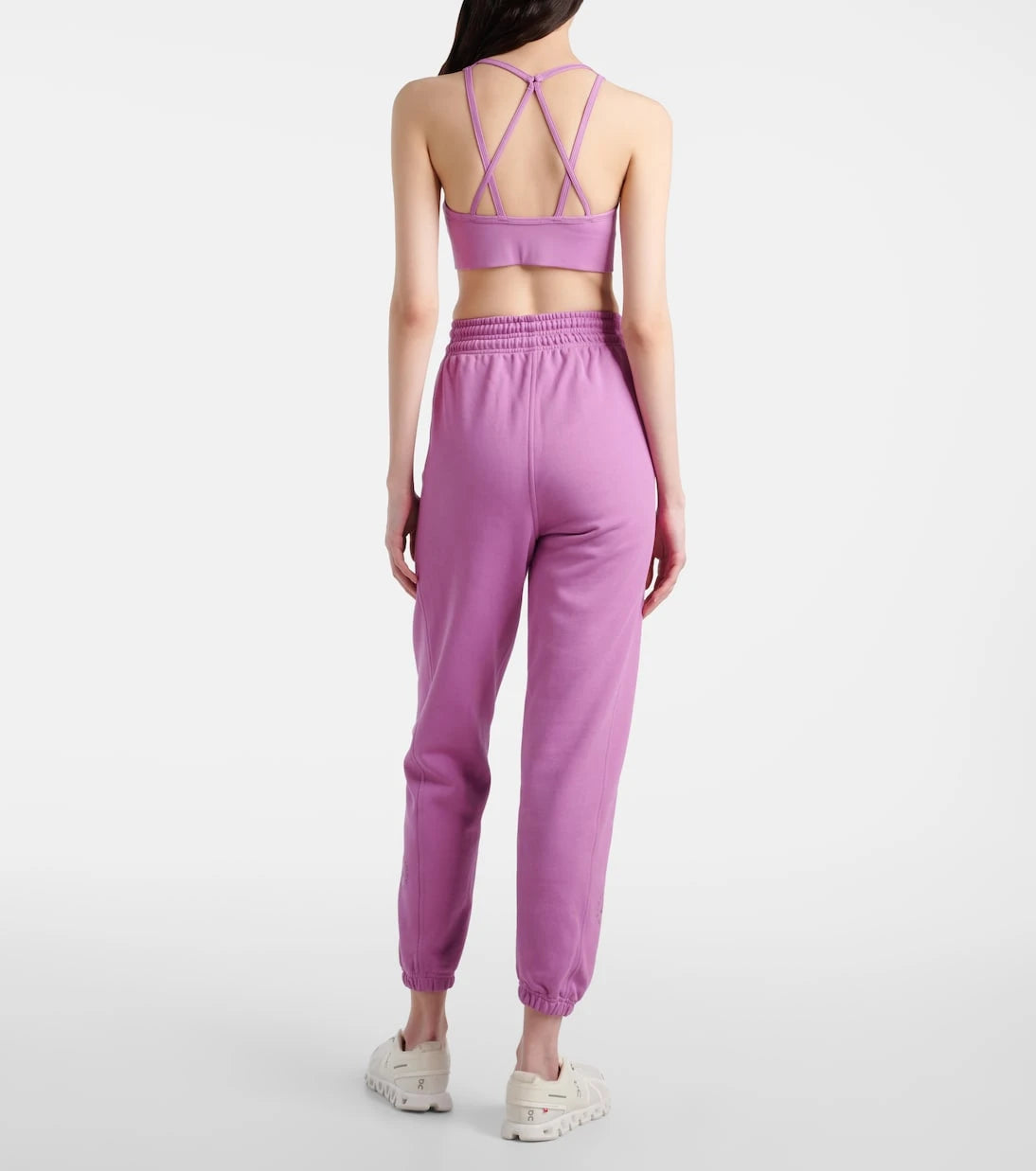 Adidas by Stella McCartney - TrueCasuals cotton jersey sweatpants