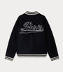 Bonpoint Virgin Wool-Blend Varsity Jacket (10-14 Years)