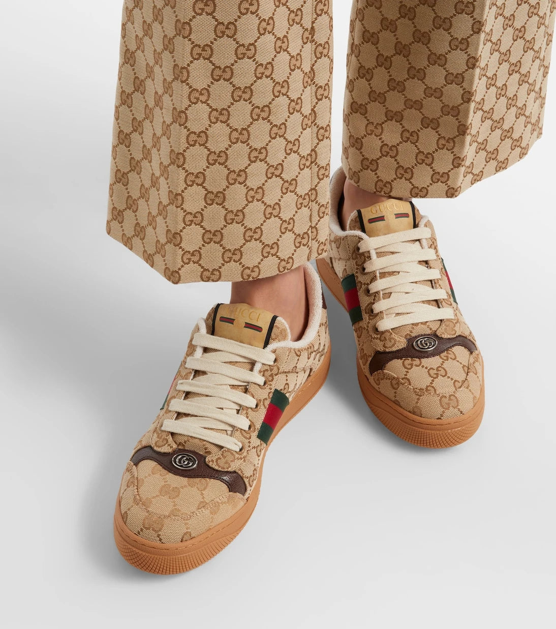 Gucci - Screener GG Canvas sneakers