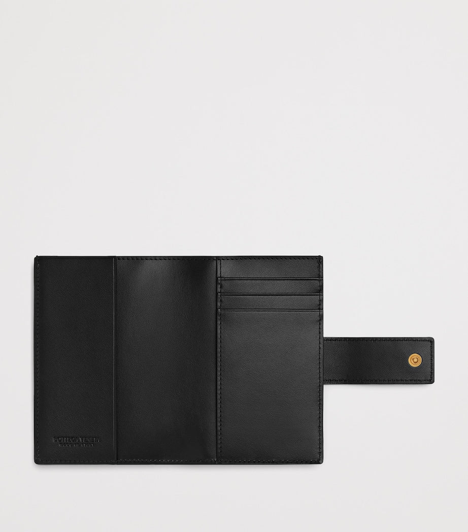 Leather Tag Passport Case
