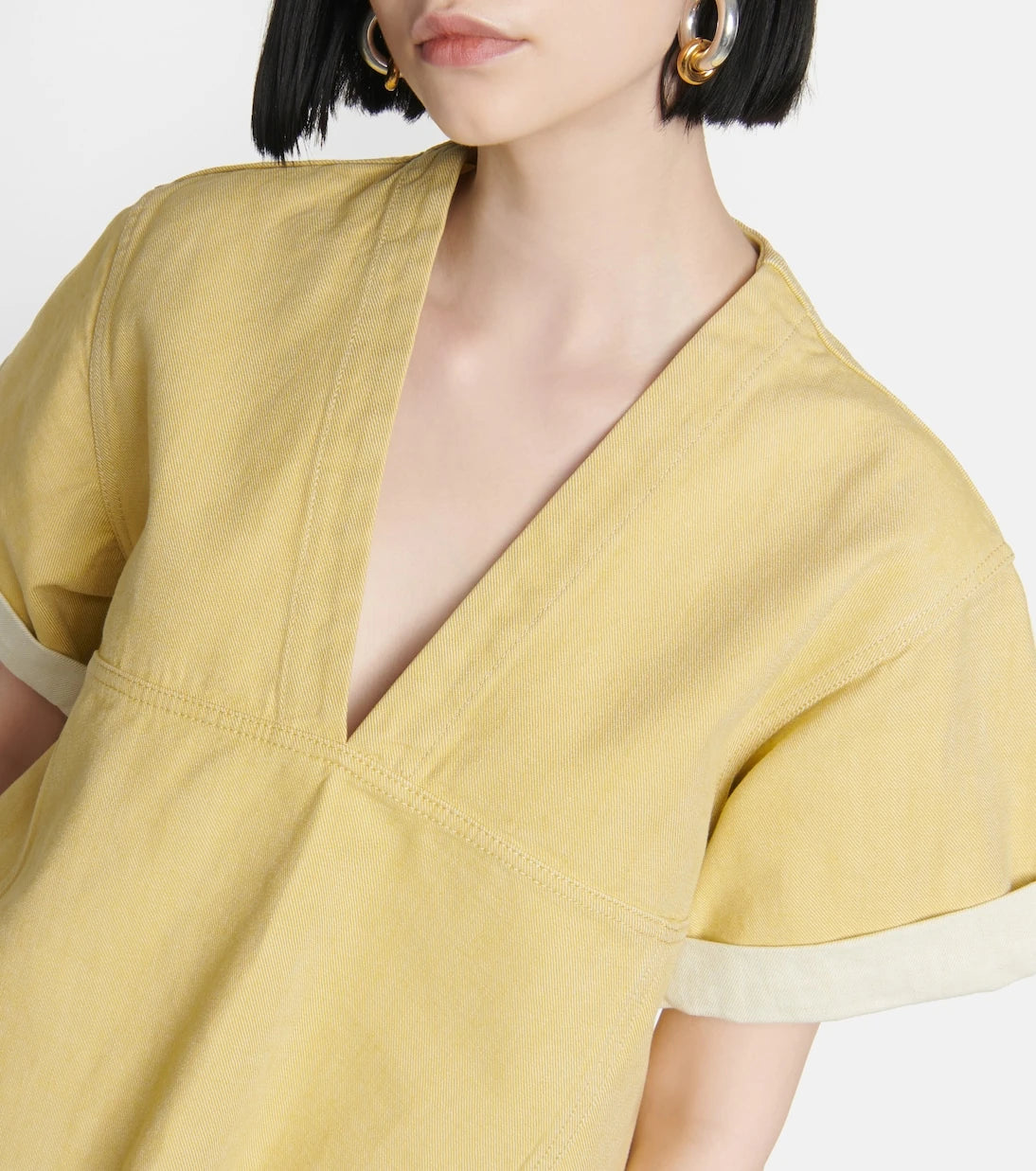 Jil Sander - Denim blouse