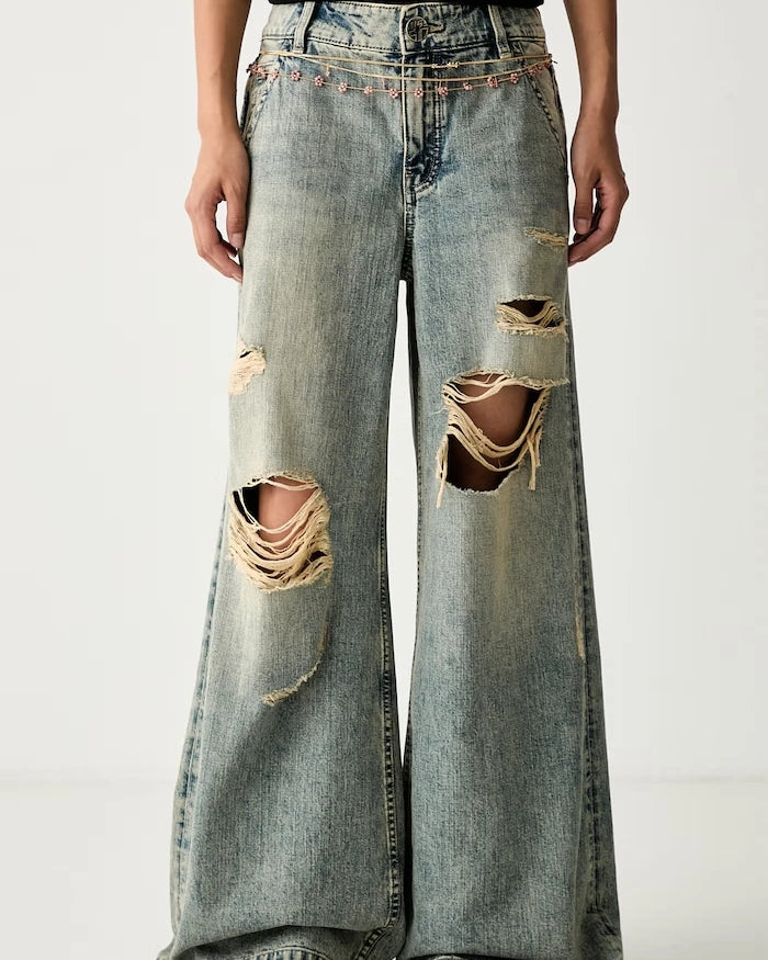 Miss Sixty wide leg kadın jeans