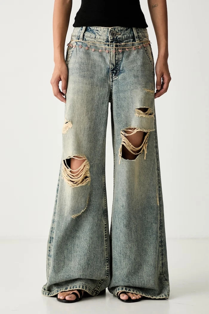 Miss Sixty wide leg kadın jeans