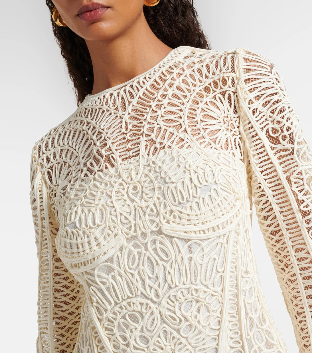 Simkhai - Embroidered maxi dress