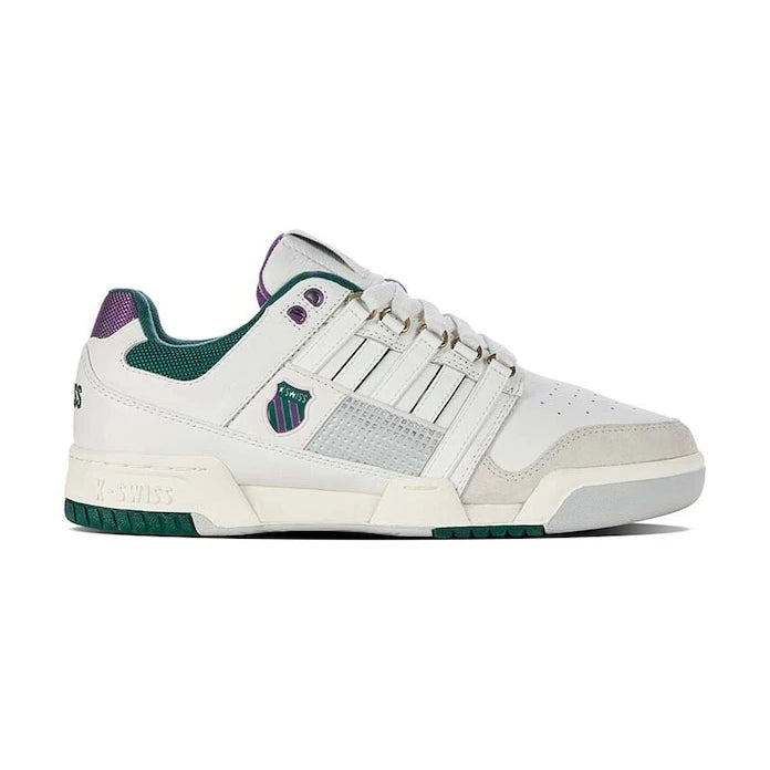 Кожени маратонки K-Swiss GSTAAD GOLD