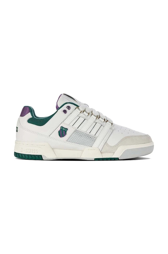 Кожени маратонки K-Swiss GSTAAD GOLD