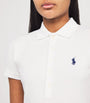 Polo Ralph Lauren White Stretch-Cotton Julie Polo Shirt