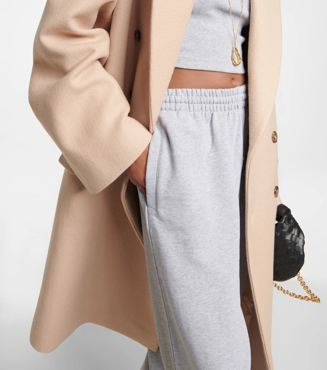 Wardrobe.NYC - x Hailey Bieber wide-leg cotton sweatpants