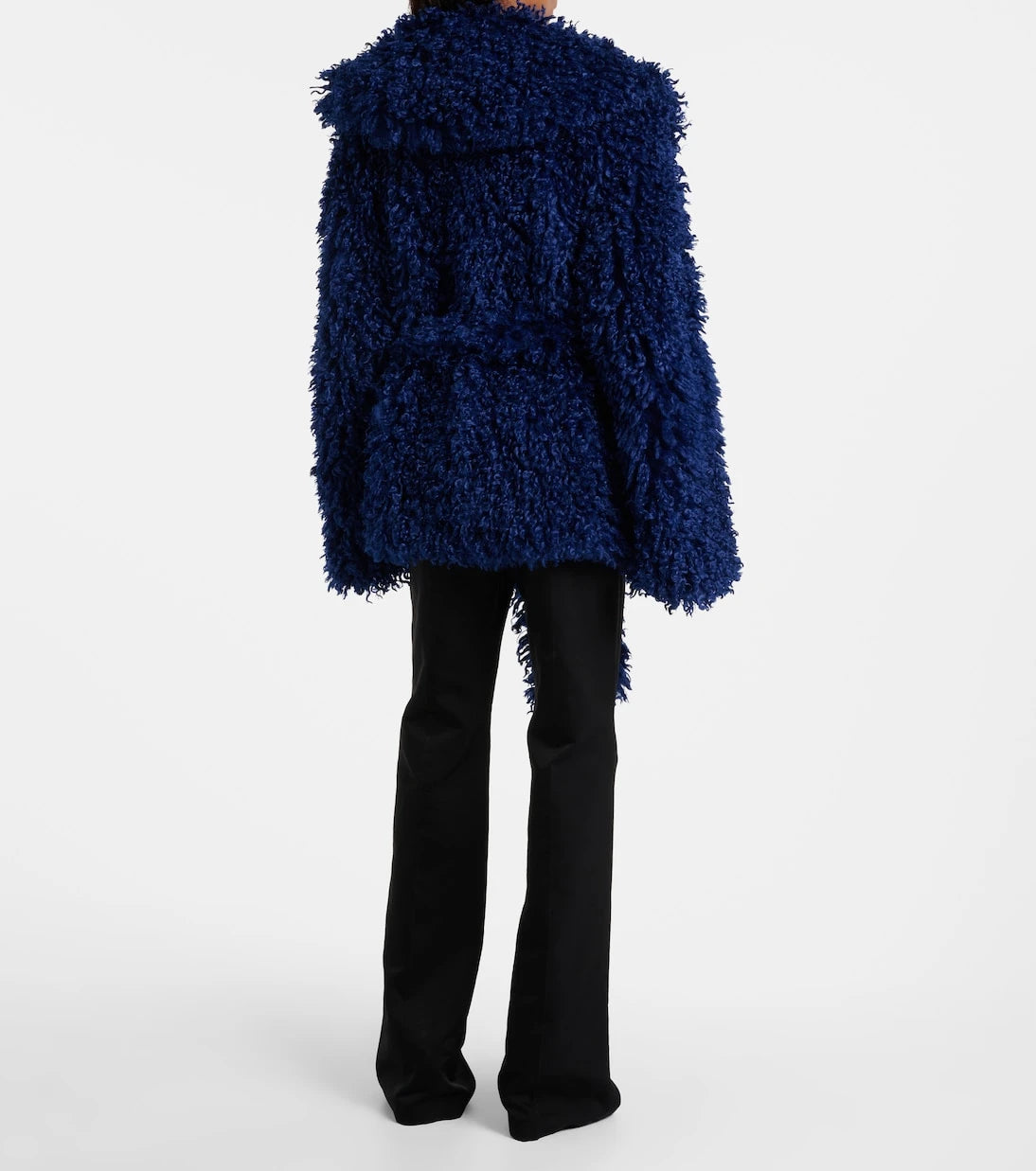 Rotate - Oversized belted coat