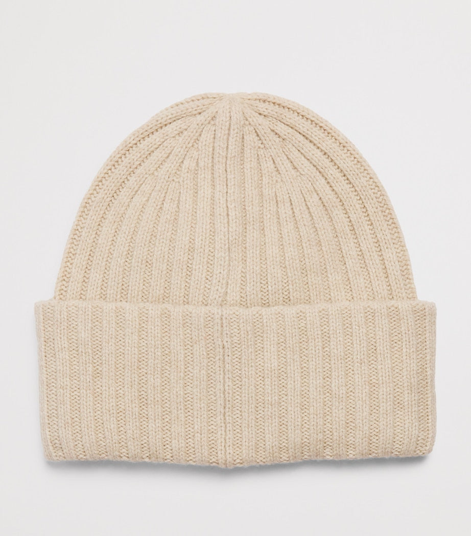 Wool-Blend Elva Beanie