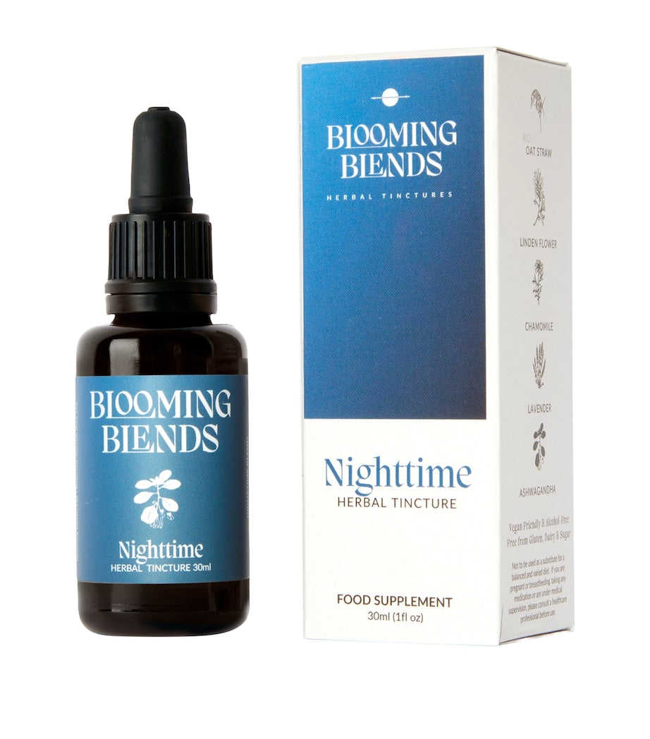 Blooming Blends Nighttime Herbal Tincture (30ml)