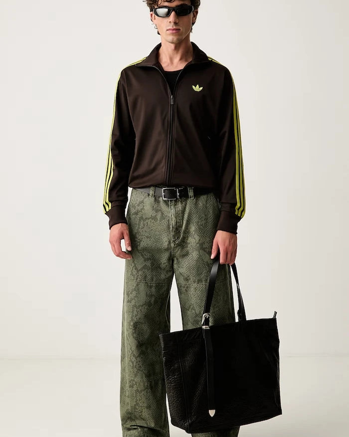 adidas Originals Erkek Fermuarlı Sweatshirt Firebird