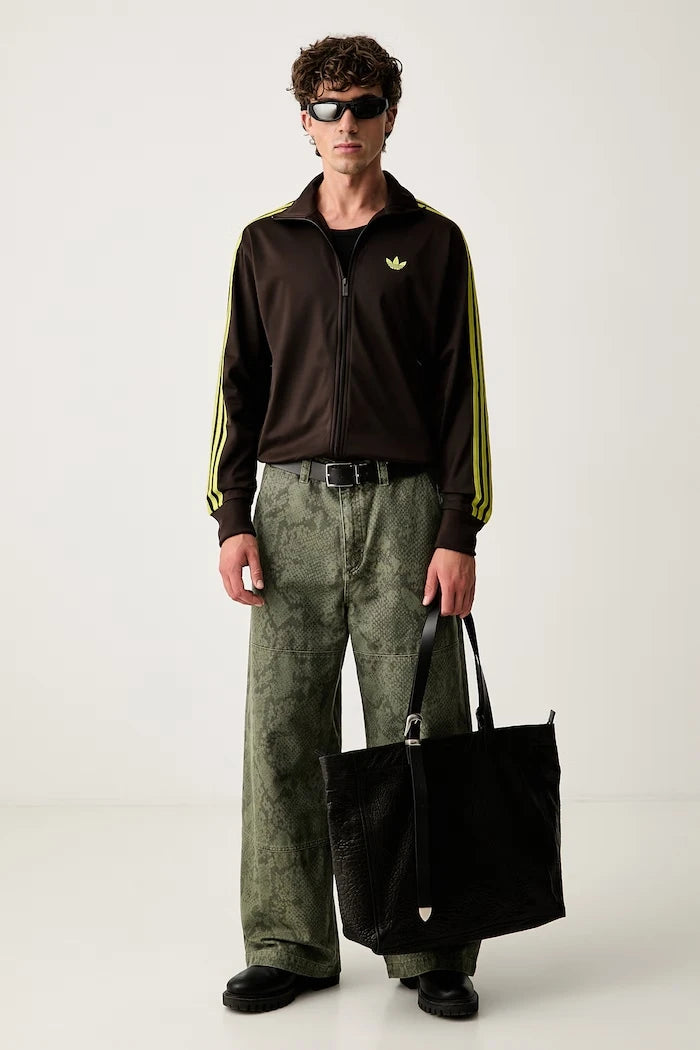 adidas Originals Erkek Fermuarlı Sweatshirt Firebird
